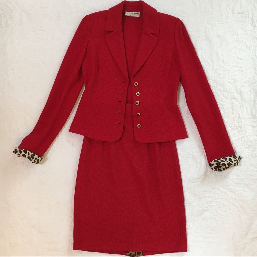 Gorgeous 2-piece suit from St. John Collection